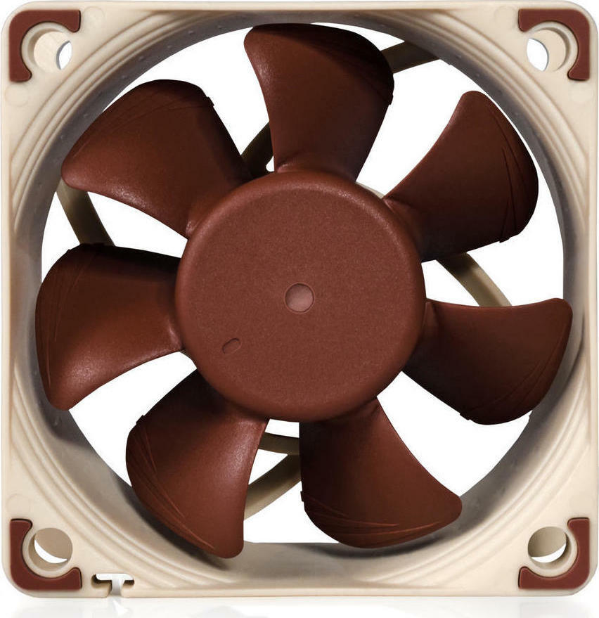 Noctua NF-A6x25 Case Fan 60mm Καφέ - Image 3