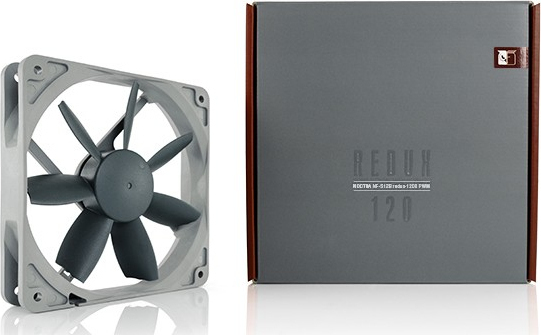 Noctua NF-S12B redux-1200 Case Fan με Σύνδεση 3-Pin Γκρι - Image 6