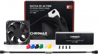 Noctua NF-A8 Case Fan 80mm με Σύνδεση 4-Pin PWM - Image 4