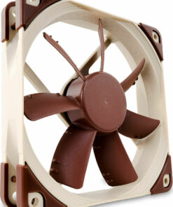 Noctua NF-S12A FLX Case Fan 120mm Καφέ