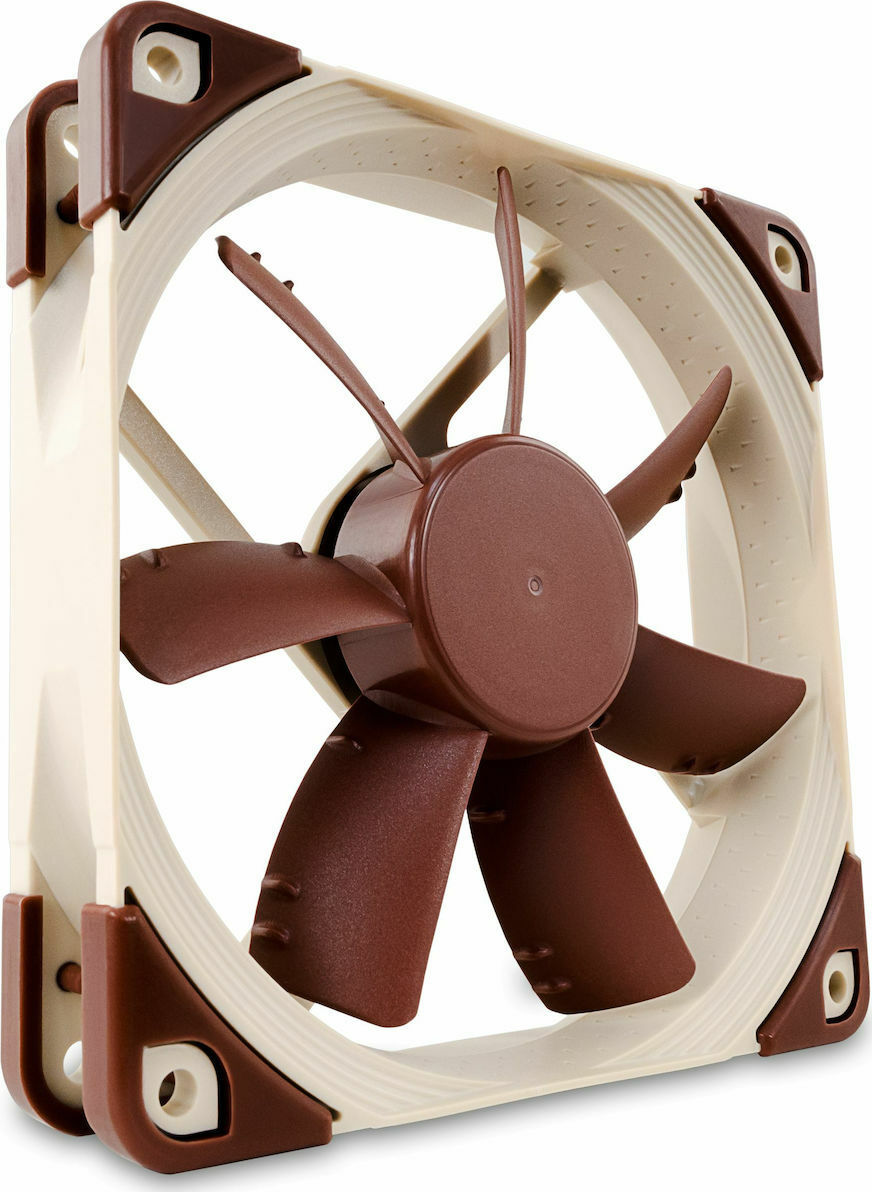 Noctua NF-S12A FLX Case Fan 120mm Καφέ