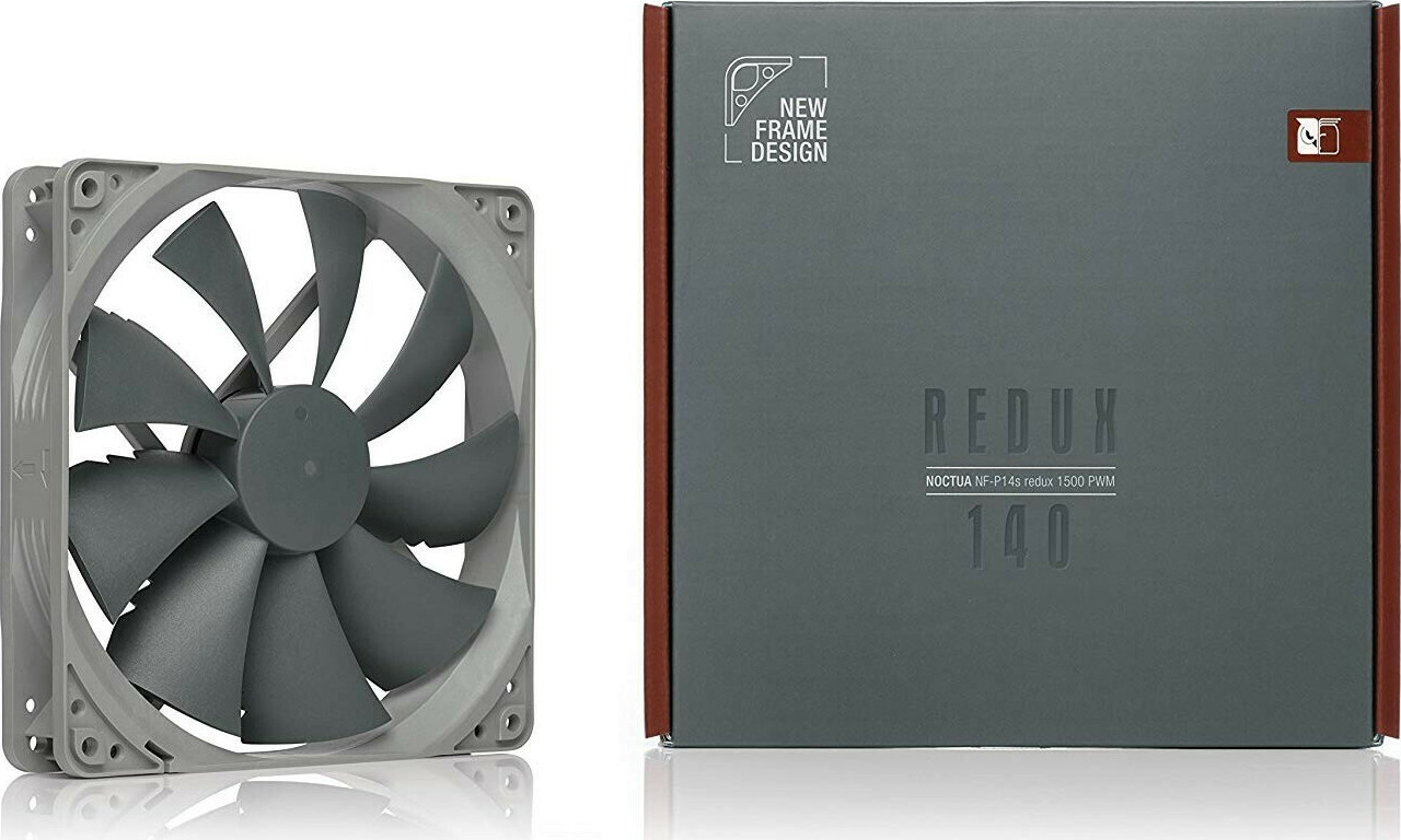 Noctua NF-P14s redux-1500 Case Fan 140mm Γκρι - Image 7
