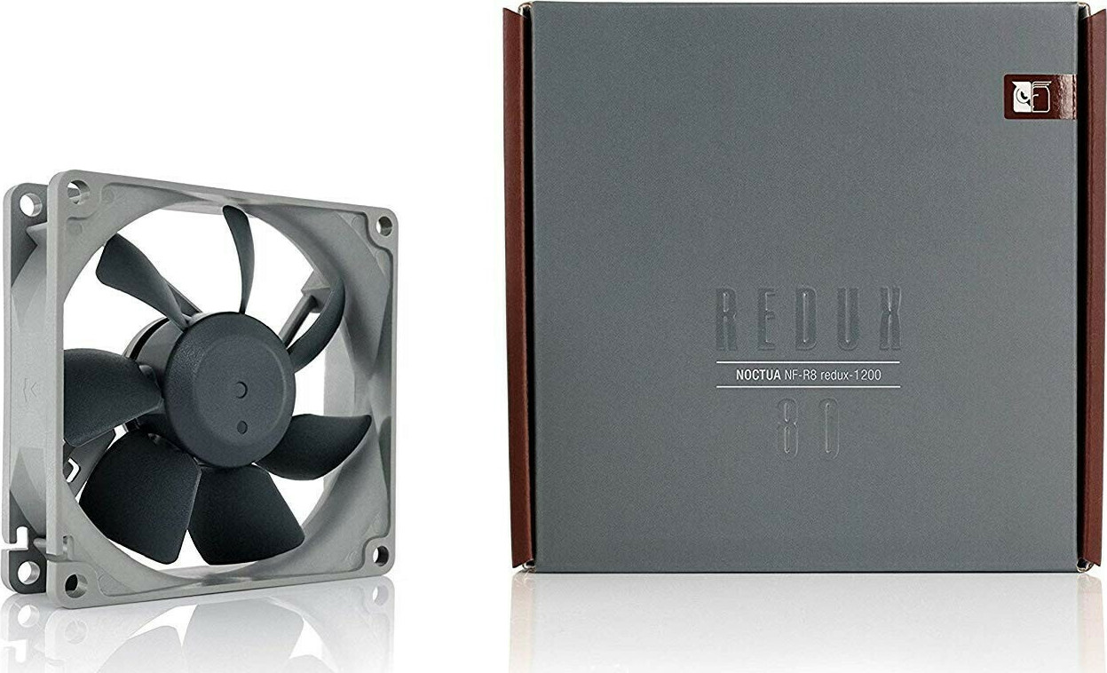 Noctua NF-R8 redux-1200 Case Fan 80mm Γκρι - Image 4