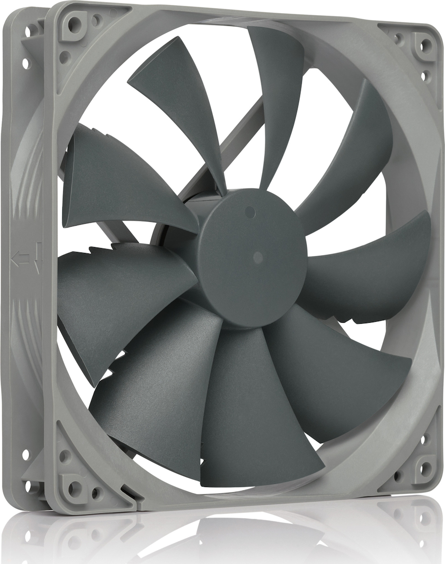 Noctua NF-P14s redux-1500 Case Fan 140mm Γκρι - Image 3