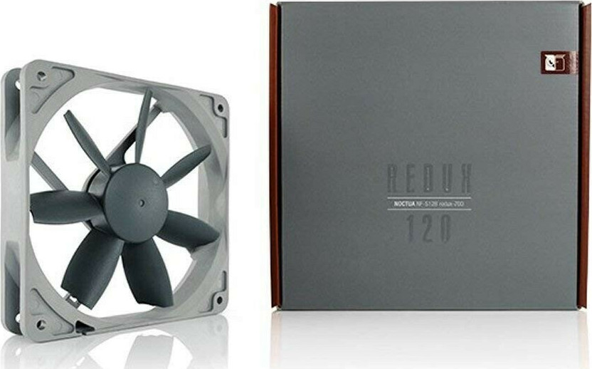 Noctua NF-S12B redux-700 Case Fan 120mm Γκρι - Image 7