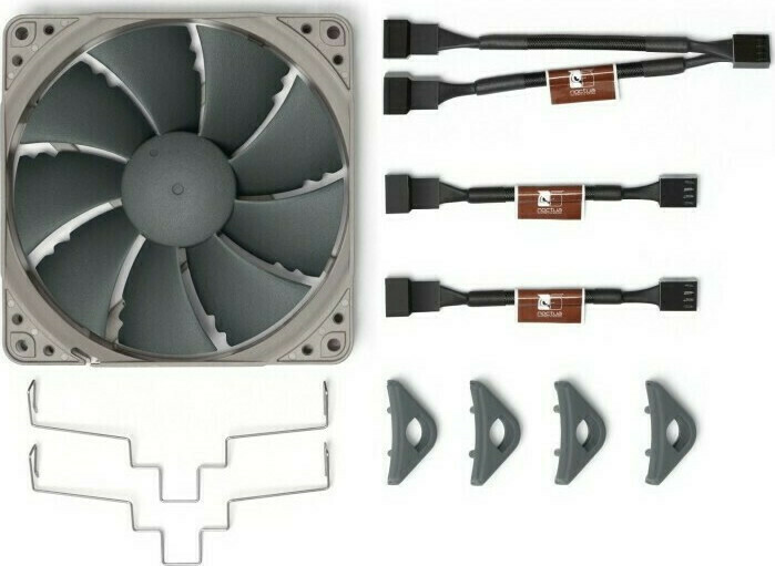 Noctua NA-FK1 redux Case Fan 120mm Γκρι - Image 3