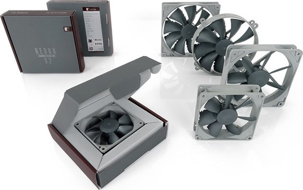 Noctua NF-S12B redux-700 Case Fan 120mm Γκρι - Image 6