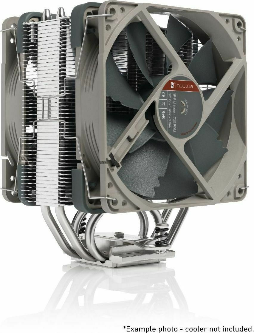 Noctua NA-FK1 redux Case Fan 120mm Γκρι - Image 4