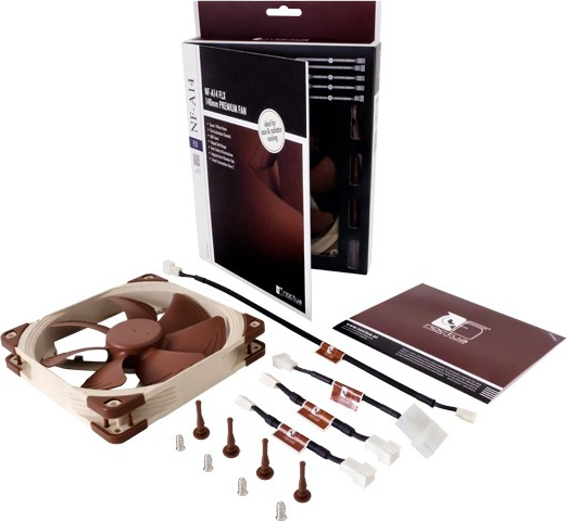Noctua NF-A14 FLX Case Fan 140mm Καφέ - Image 8