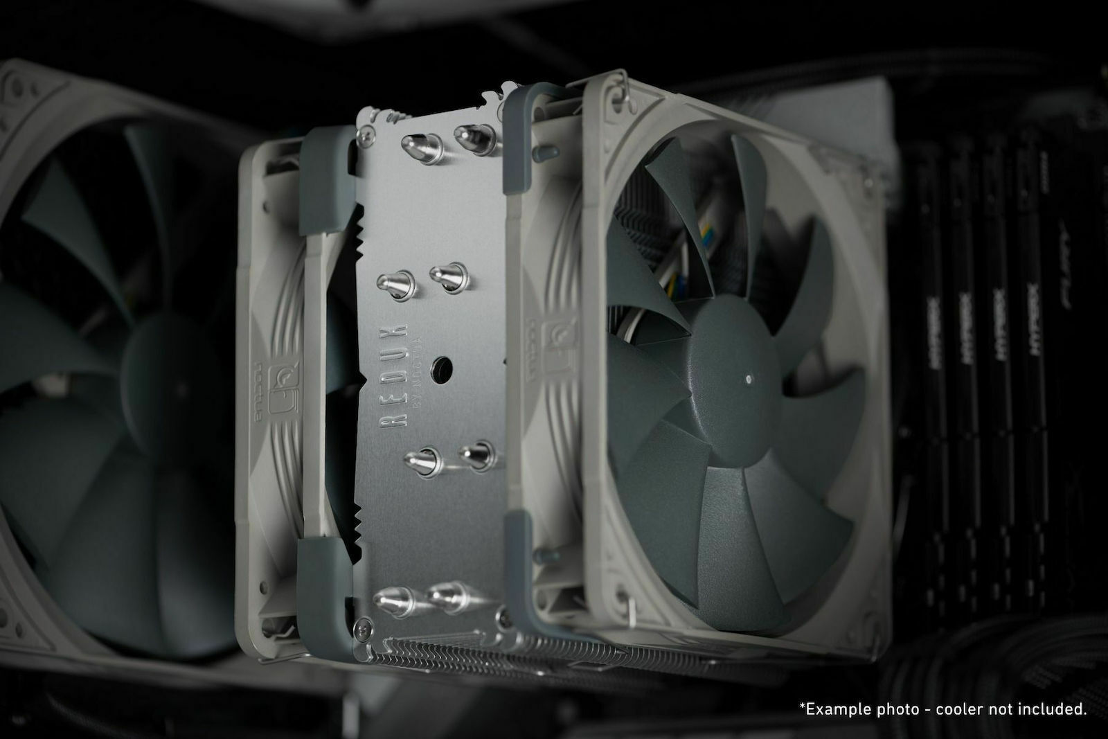 Noctua NA-FK1 redux Case Fan 120mm Γκρι - Image 5