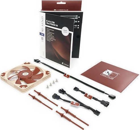 Noctua NF-A12x15 Case Fan 120mm Καφέ - Image 4