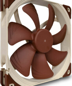Noctua NF-A14 FLX Case Fan 140mm Καφέ