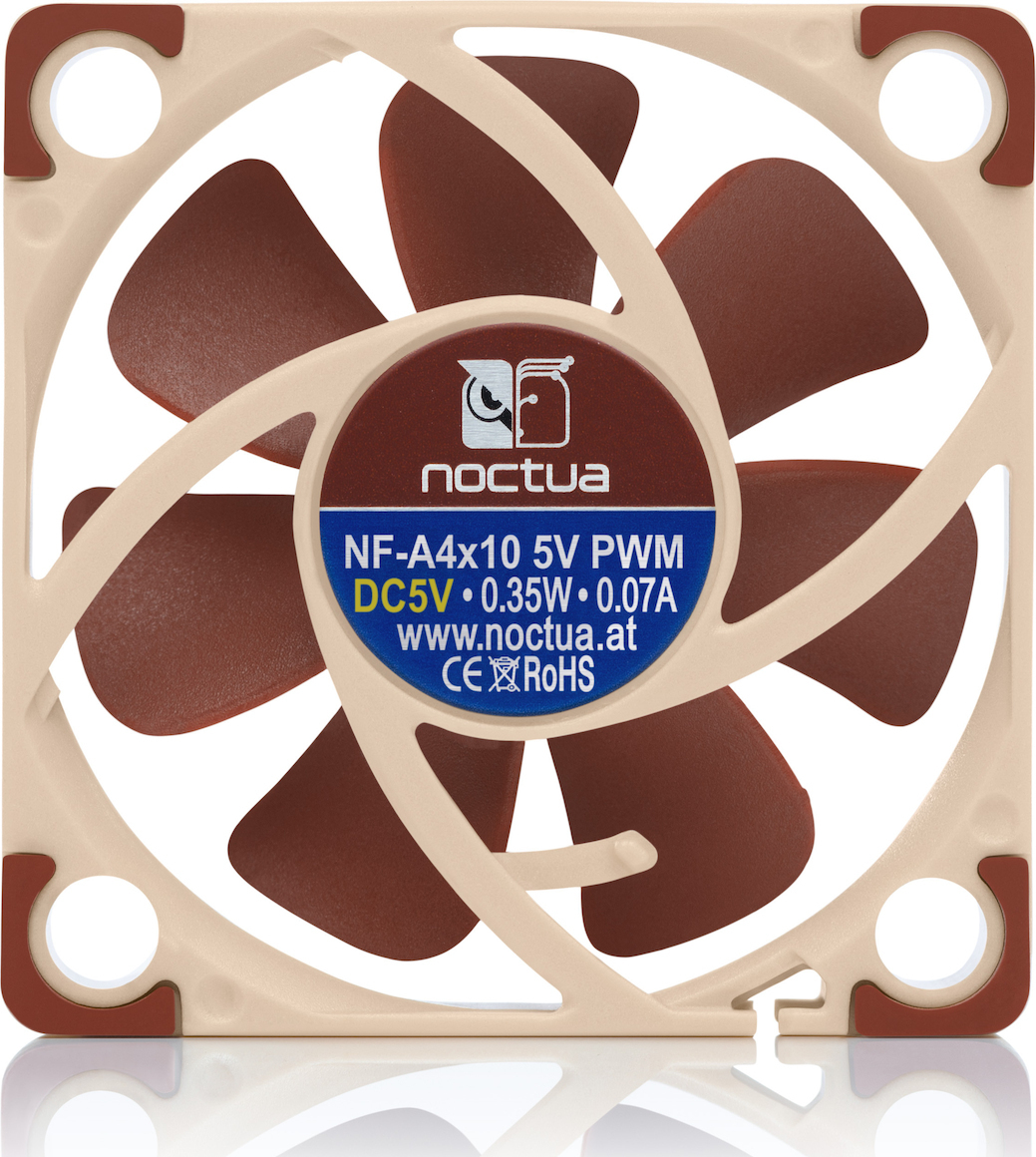 Noctua NF-A4x10 5V Case Fan 40mm Καφέ - Image 3