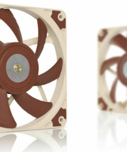 Noctua NF-A12x15 Case Fan 120mm Καφέ