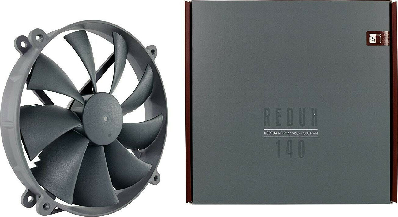 Noctua NF-P14r redux-1500 Case Fan 140mm Γκρι - Image 3