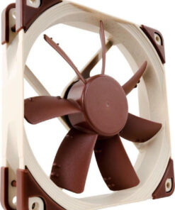 Noctua NF-S12A ULN Case Fan 120mm Καφέ