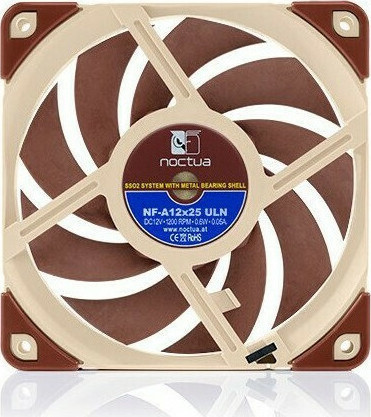 Noctua NF-A12x25 ULN Case Fan 120mm Καφέ - Image 6