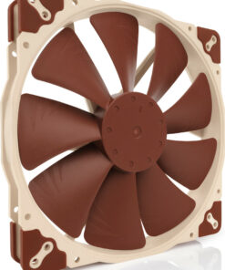 Noctua NF-A20 5V Case Fan 200mm με Σύνδεση 3-Pin Καφέ