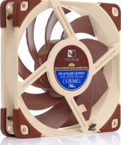 Alternative view of Noctua NF-A12x25 LS Case Fan 120mm Καφέ