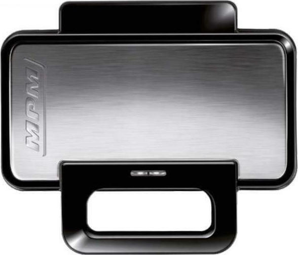 MPM MOP-43M 1000W για 2 Τοστ Inox