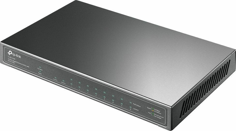 TP-LINK TL-SG1210P v1 Unmanaged L2 PoE+ - Image 5
