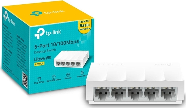 TP-LINK LS1005 v1 Unmanaged L2 - Image 7