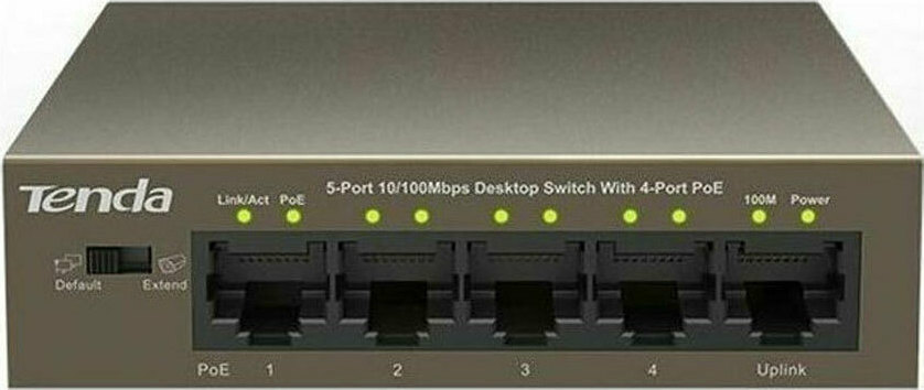 Tenda TEF1105P-4-63W Unmanaged L2 PoE+