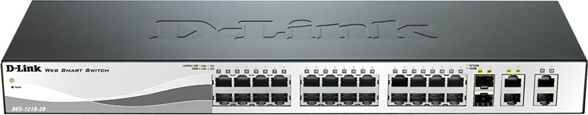 D-Link DGS-1210-28P v1 Managed L2 PoE+ - Image 4