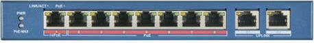 Hikvision DS-3E0310HP-E Unmanaged L2 PoE - Image 5
