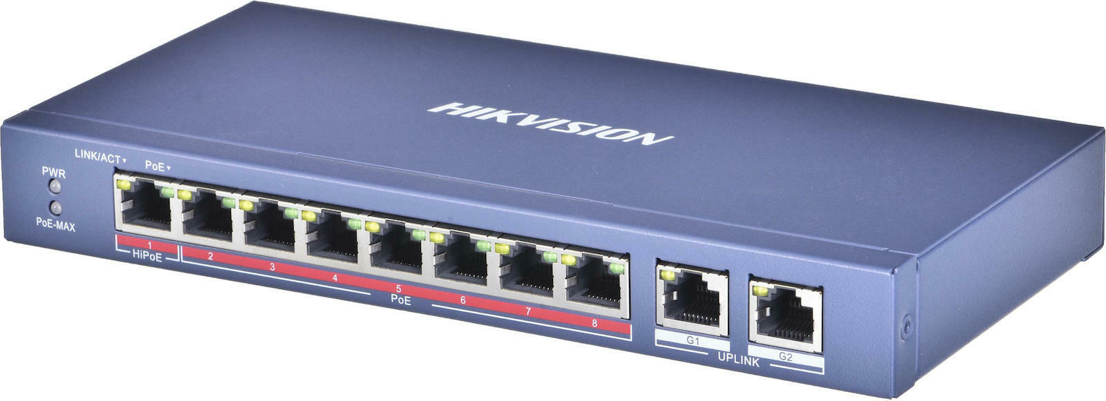 Hikvision DS-3E0310HP-E Unmanaged L2 PoE - Image 4