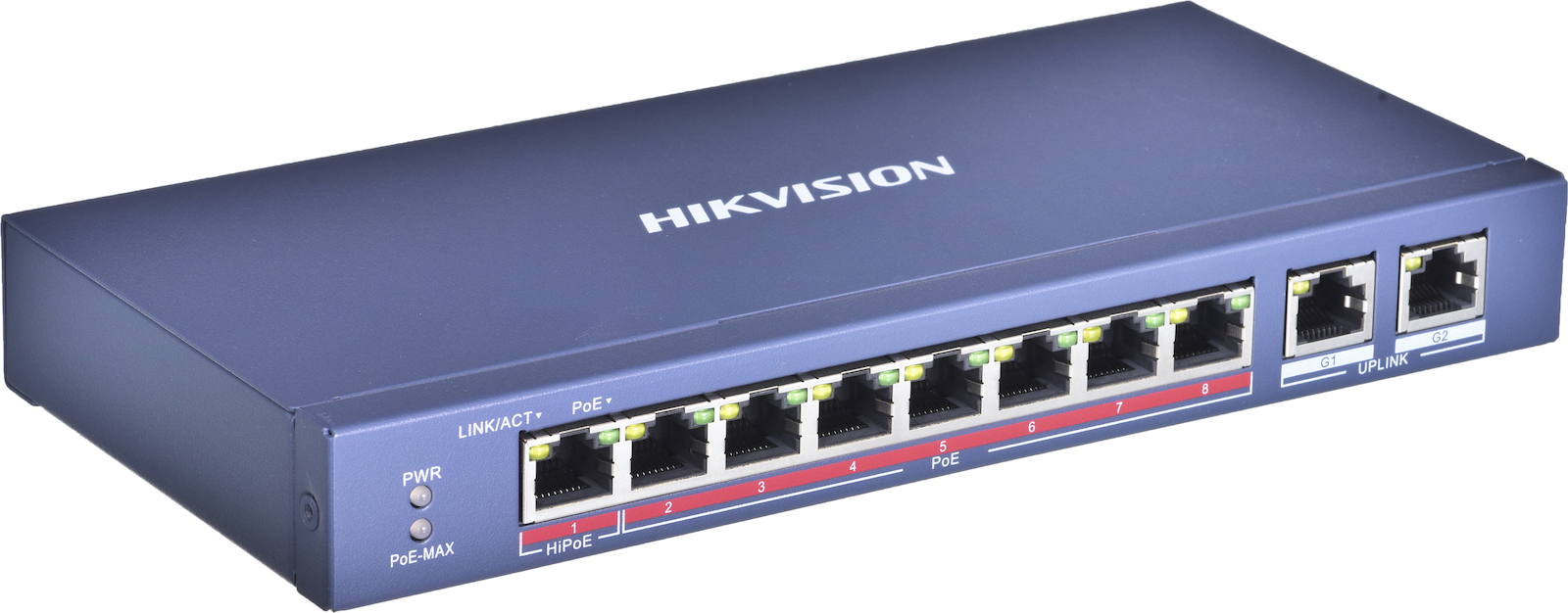 Hikvision DS-3E0310HP-E Unmanaged L2 PoE - Image 6