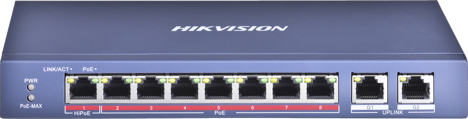 Hikvision DS-3E0310HP-E Unmanaged L2 PoE - Image 7