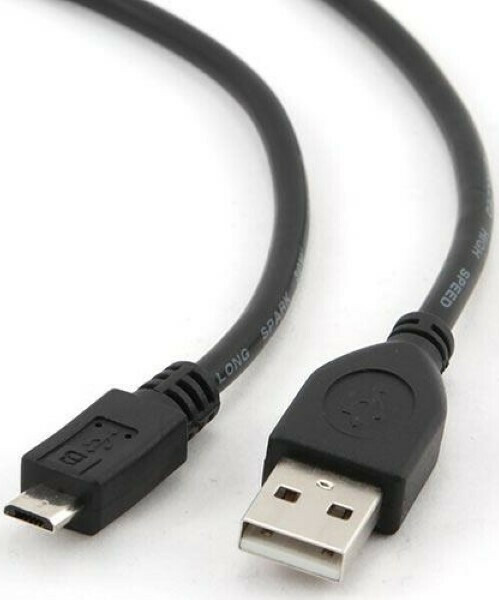 Cablexpert USB 2.0 Cable USB-A male - micro USB-B male 1m (CCP-MUSB2-AMBM-1M) - Image 3