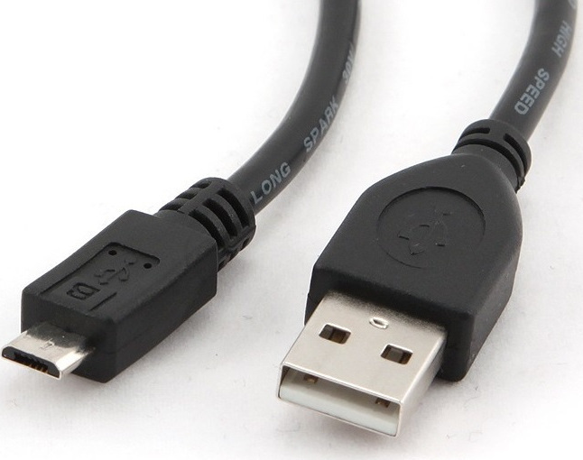 Cablexpert USB 2.0 Cable USB-A male - micro USB-B male 1m (CCP-MUSB2-AMBM-1M) - Image 6