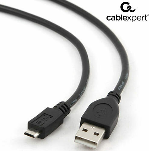 Cablexpert USB 2.0 Cable USB-A male - micro USB-B male 1m (CCP-MUSB2-AMBM-1M) - Image 5