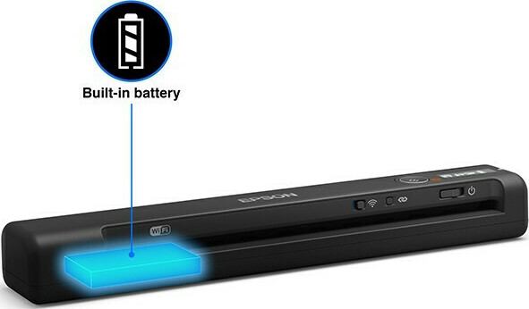 Epson WorkForce ES-60W Scanner Χειρός A4 με WiFi - Image 6