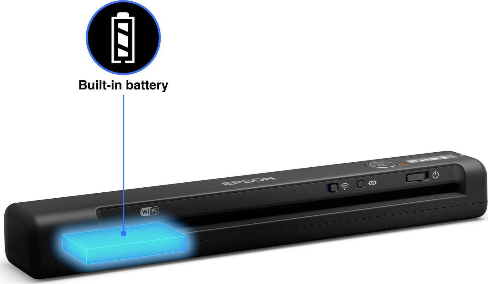 Epson WorkForce ES-60W Scanner Χειρός A4 με WiFi - Image 10