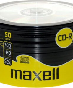 Alternative view of Maxell Εγγράψιμα CD-R 52x 700MB Cake Box 50τμχ