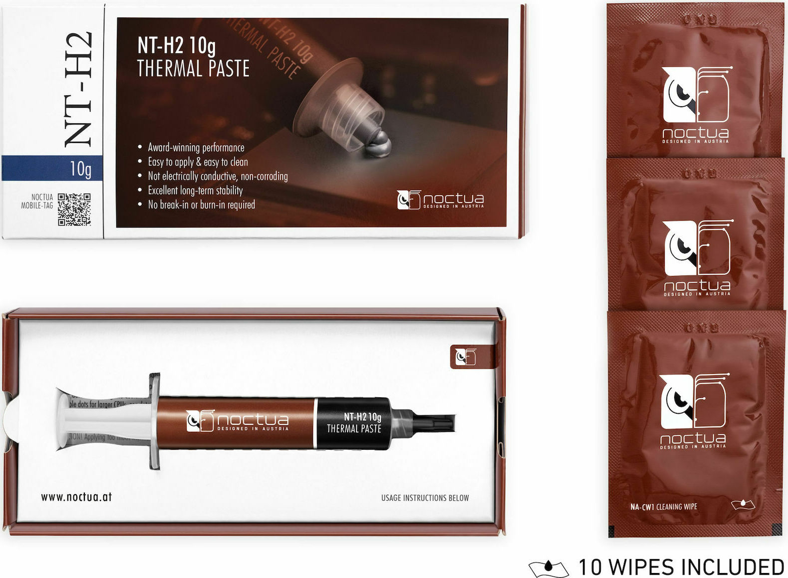 Noctua NT-H2 Thermal Paste 10gr - Image 4