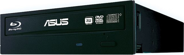 Asus BW-16D1HT Εσωτερικός Οδηγός Εγγραφής/Ανάγνωσης Blu-Ray/DVD/CD για Desktop Μαύρο