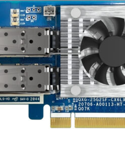Alternative view of QNap Ενσύρματη Κάρτα Δικτύου Ethernet PCI-e QXG-25G2SF-CX6
