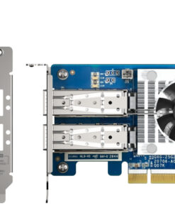 QNap Ενσύρματη Κάρτα Δικτύου Ethernet PCI-e QXG-25G2SF-CX6
