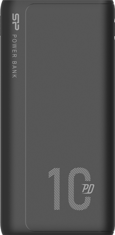 Silicon Power QP15 Power Bank 10000mAh 18W με 2 Θύρες USB-A και Θύρα USB-C Power Delivery / Quick Charge 3.0 Μαύρο - Image 2