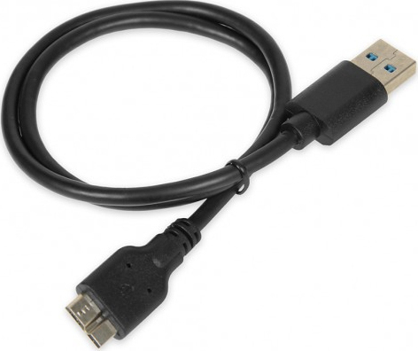 iBox HD-05 Θήκη για Σκληρό Δίσκο 2.5" SATA III με σύνδεση USB 3.1 σε Μπλε χρώμα - Image 3