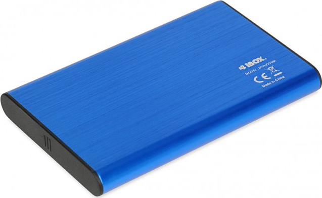 iBox HD-05 Θήκη για Σκληρό Δίσκο 2.5" SATA III με σύνδεση USB 3.1 σε Μπλε χρώμα - Image 6