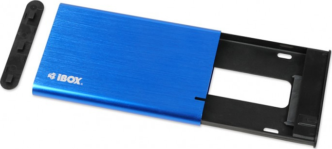 iBox HD-05 Θήκη για Σκληρό Δίσκο 2.5" SATA III με σύνδεση USB 3.1 σε Μπλε χρώμα - Image 4