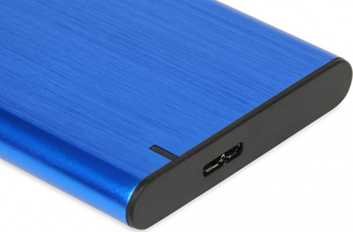 iBox HD-05 Θήκη για Σκληρό Δίσκο 2.5" SATA III με σύνδεση USB 3.1 σε Μπλε χρώμα - Image 7