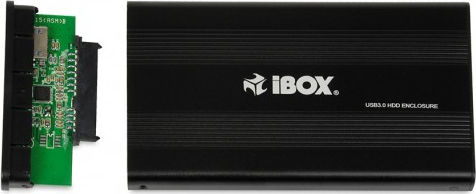 iBox HD-02 Θήκη για Σκληρό Δίσκο 2.5" SATA III με σύνδεση USB 3.0 - Image 2