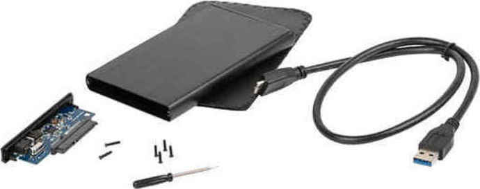 Natec Rhino USB 2.0 Θήκη για Σκληρό Δίσκο 2.5" SATA III με σύνδεση USB2.0 - Image 4