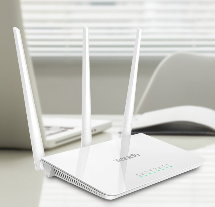 Tenda F3 v3 Ασύρματο Router - Image 9